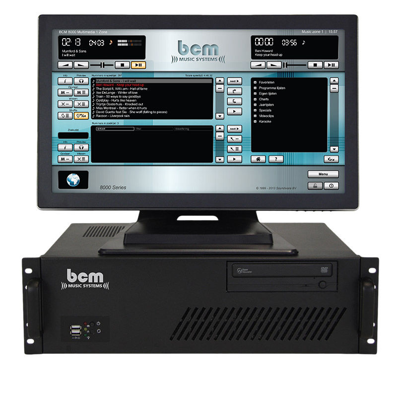 The BCM8000 Multimedia